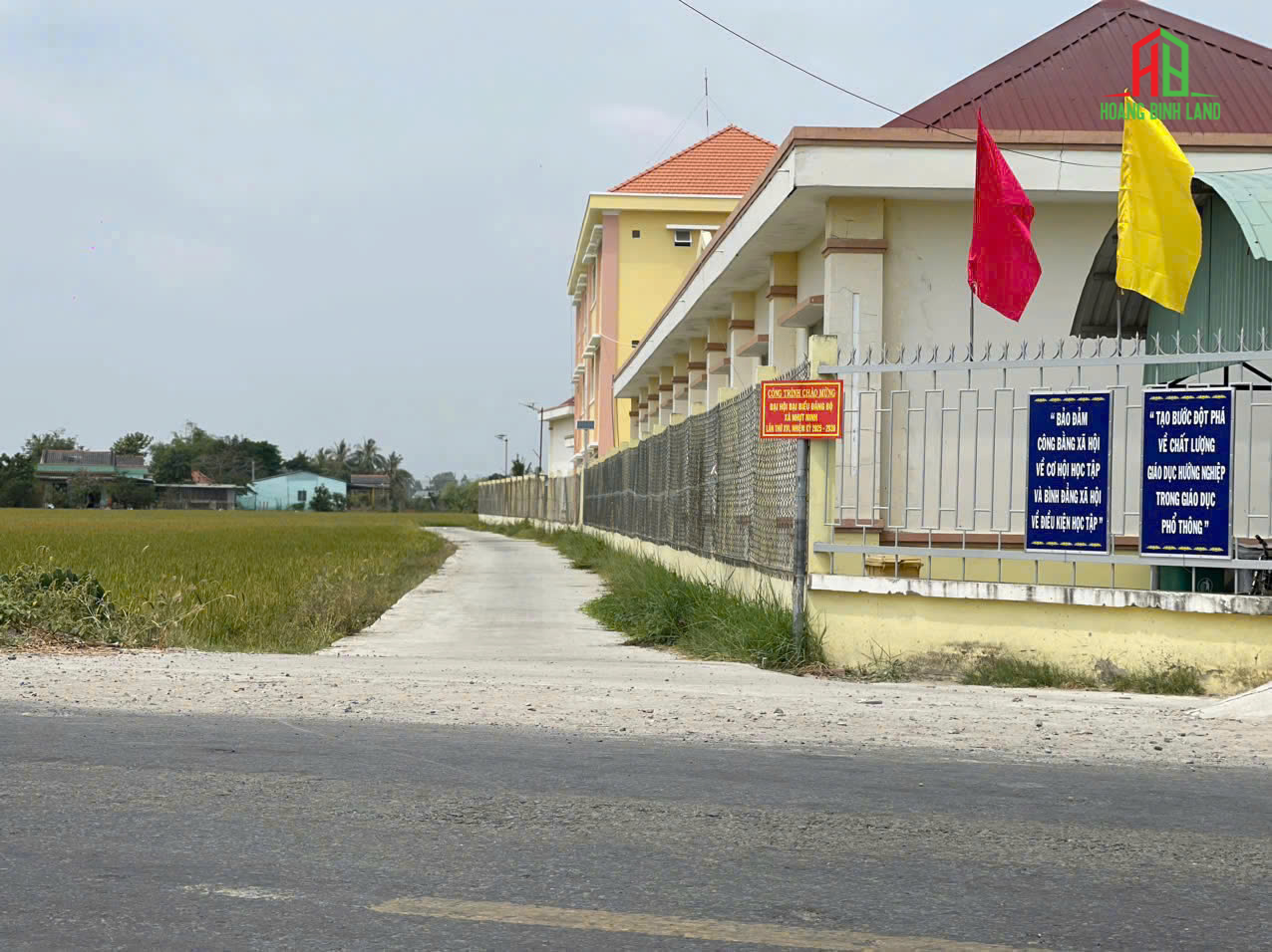 ĐẤT ĐẦU TƯ XÃ NHỰT NINH, TÂN TRỤ, LONG AN