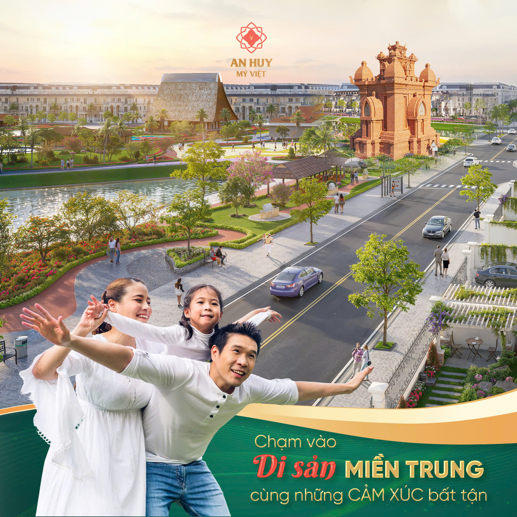 AN HUY MỸ VIỆT -  CHẠM VÀO DI SẢN MIỀN TRUNG CÙNG NHỮNG DI SẢN BẤT TẬN