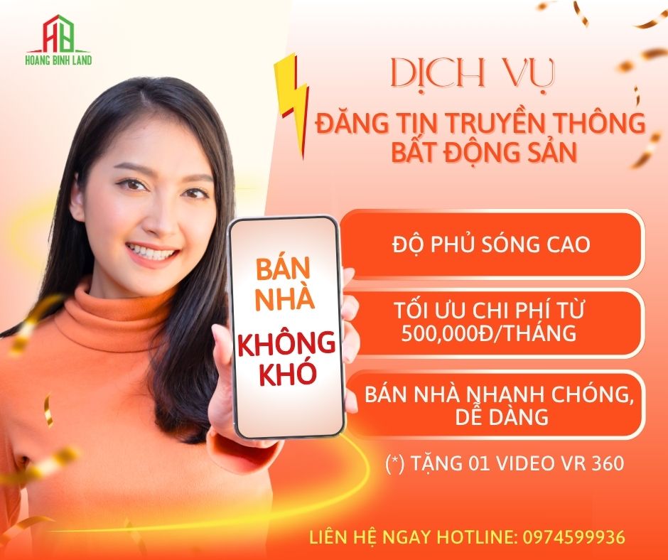 DỊCH VỤ TRUYỀN THÔNG BẤT ĐỘNG SẢN