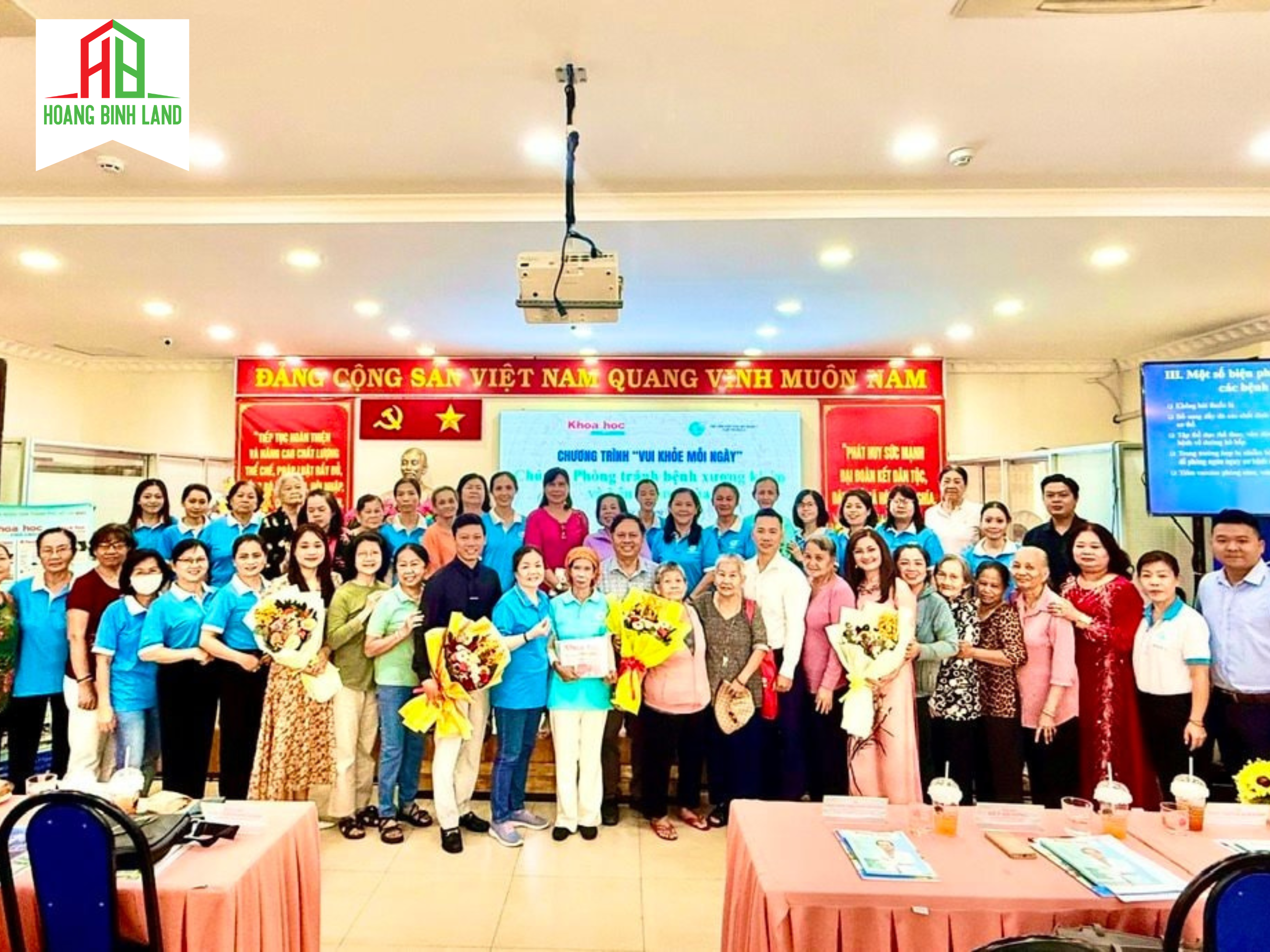 HOÀNG BÌNH LAND ĐỒNG HÀNH CÙNG CHƯƠNG TRÌNH 