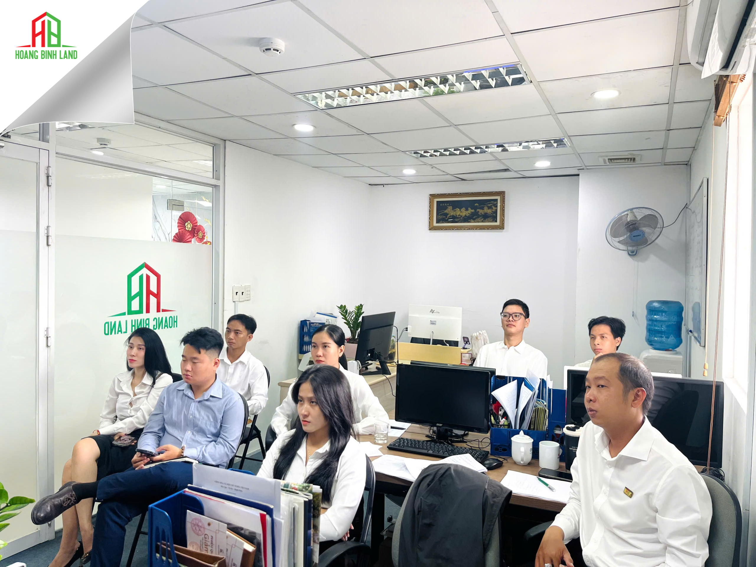 KHỞI ĐẦU TUẦN MỚI VỚI NĂNG LƯỢNG TÍCH CỰC TẠI HOÀNG BÌNH LAND