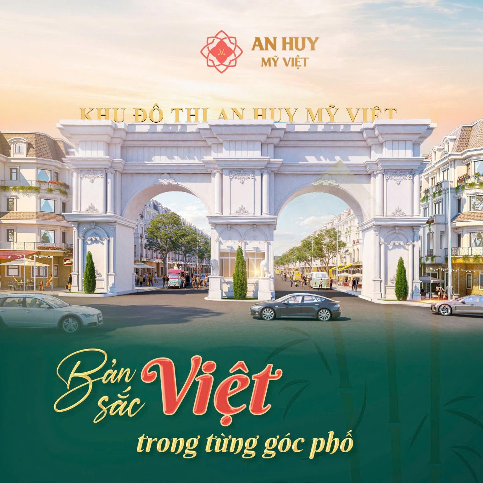DỰ ÁN AN HUY MỸ VIỆT - LONG AN
