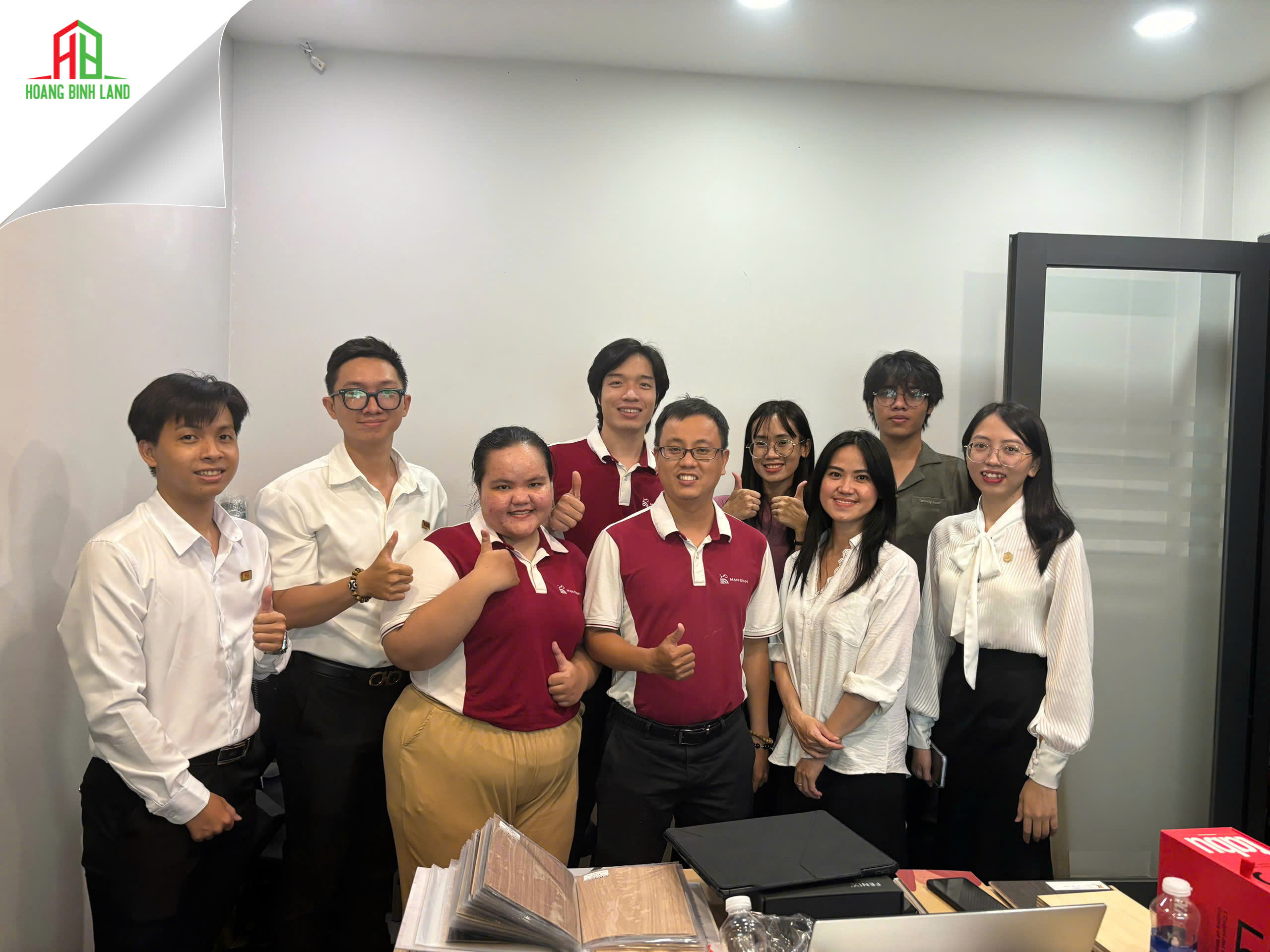 HOÀNG BÌNH LAND - MẠN ĐỈNH - YÊN LÂM HỢP TÁC CÙNG PHÁT TRIỂN