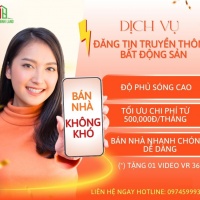 DỊCH VỤ TRUYỀN THÔNG BẤT ĐỘNG SẢN