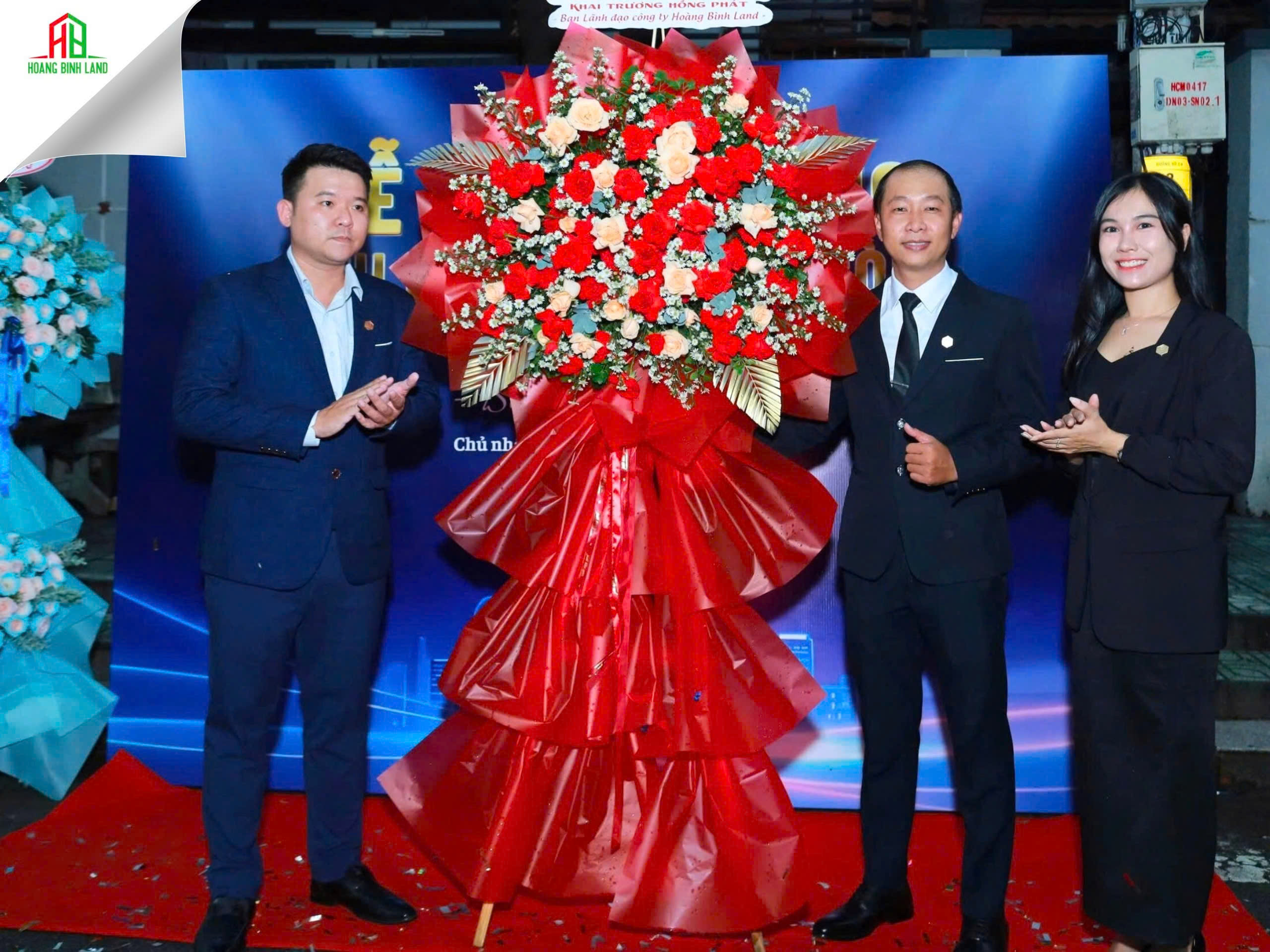 LỄ KHAI TRƯƠNG CHI NHÁNH TÂY SÀI GÒN 
