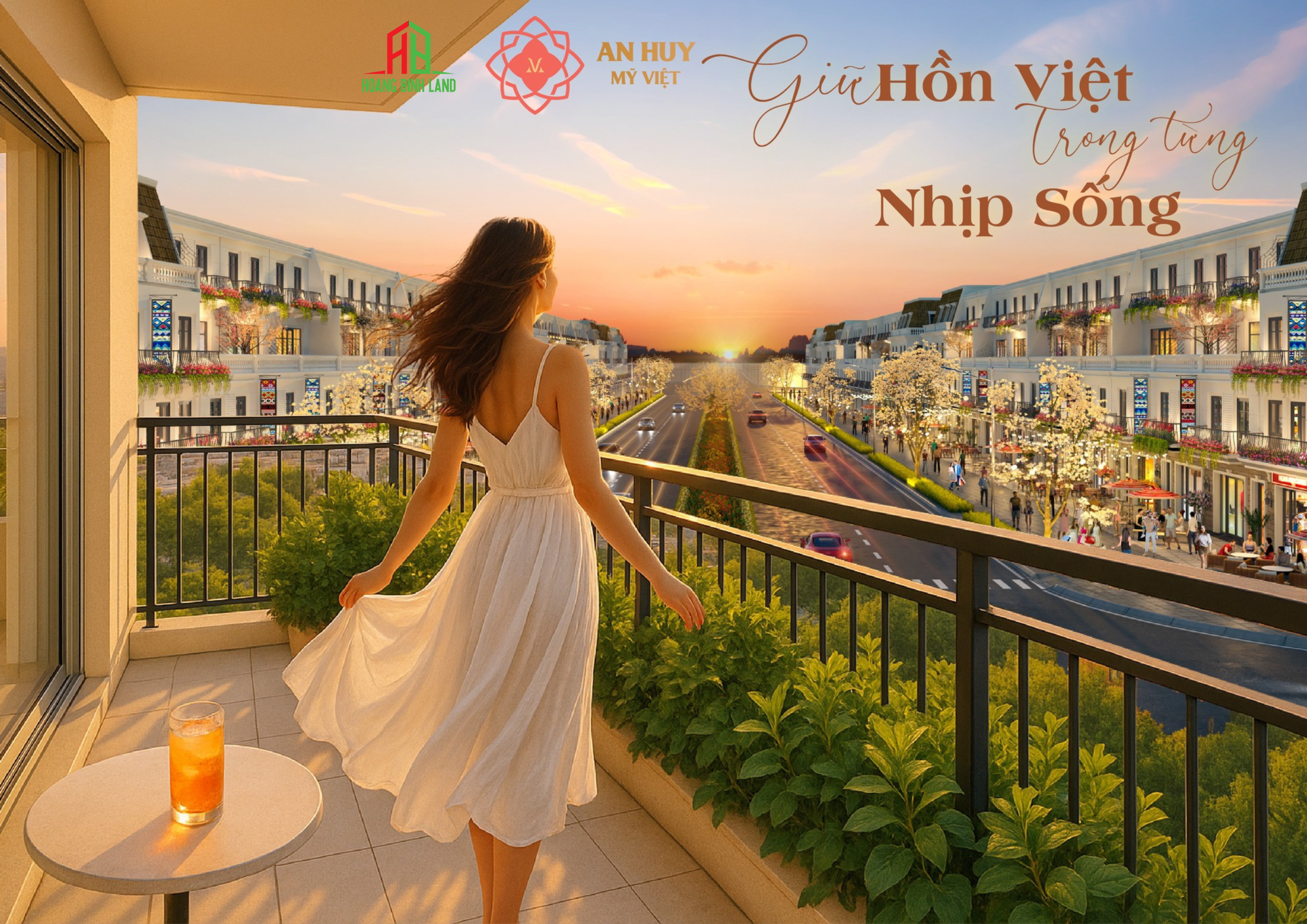 DỰ ÁN AN HUY MỸ VIỆT - LONG AN