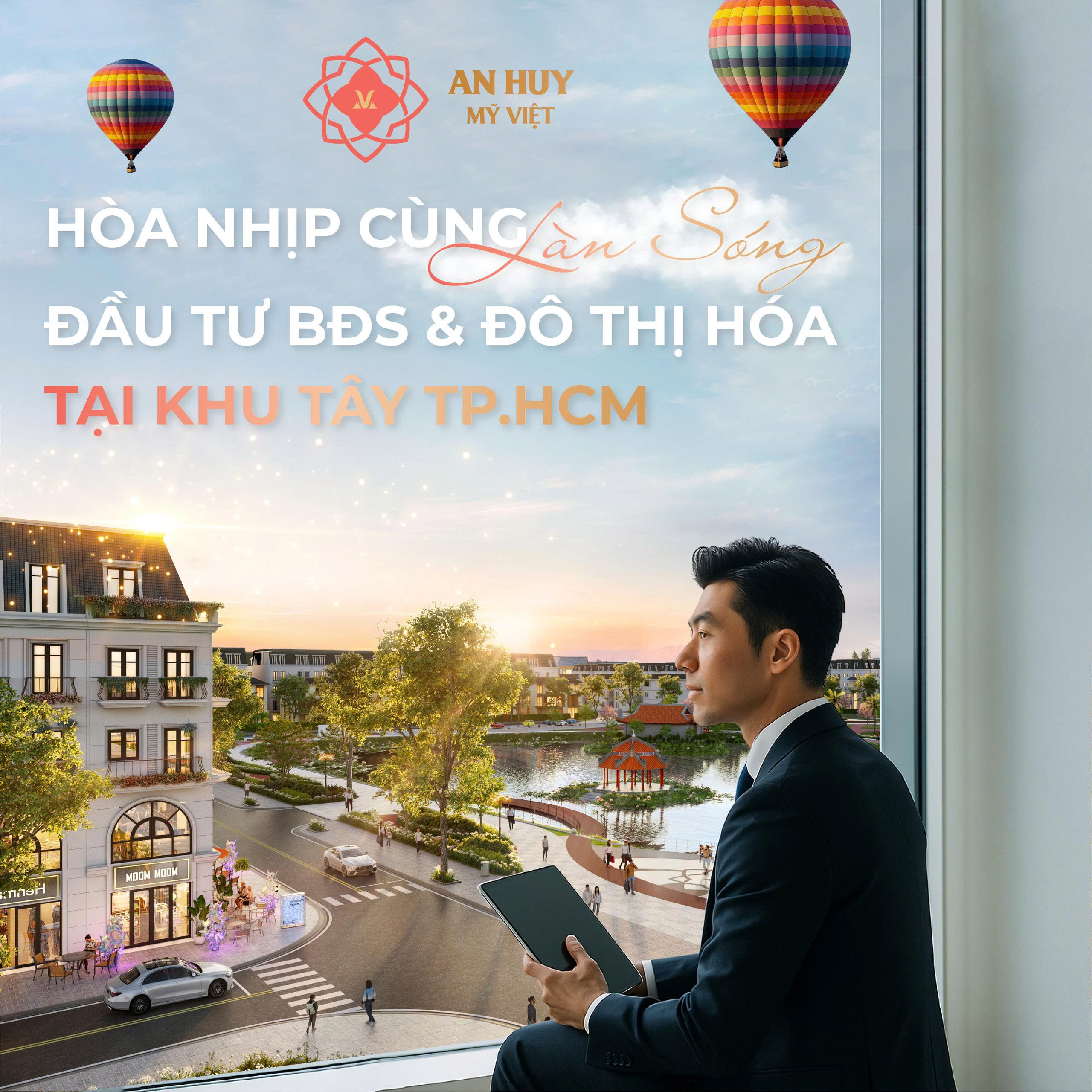 DỰ ÁN AN HUY MỸ VIỆT - LONG AN
