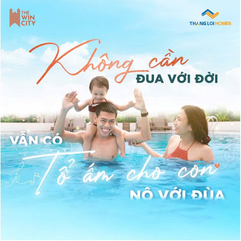 KHÔNG CẦN ĐUA VỚI ĐỜI – VẪN CÓ TỔ ẤM CHO CON NÔ ĐÙA 