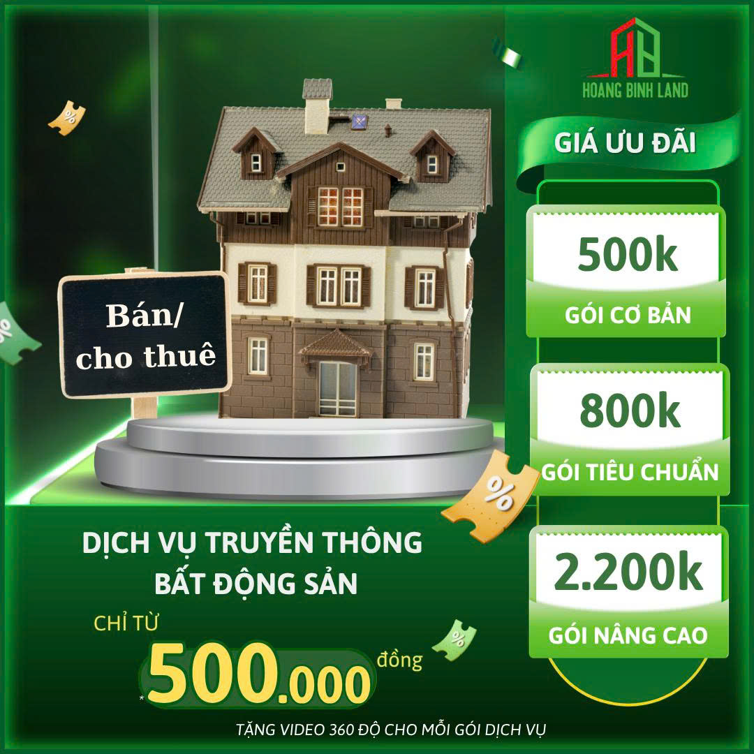  MUỐN BĐS ĐƯỢC QUAN TÂM NHIỀU HƠN – BẠN CẦN TRUYỀN THÔNG ĐÚNG CÁCH!